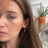 One Stone Band Ear Cuff