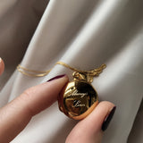 Locket ~ Always Love / Round