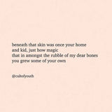 Locket ~ Beneath My Bones / Round