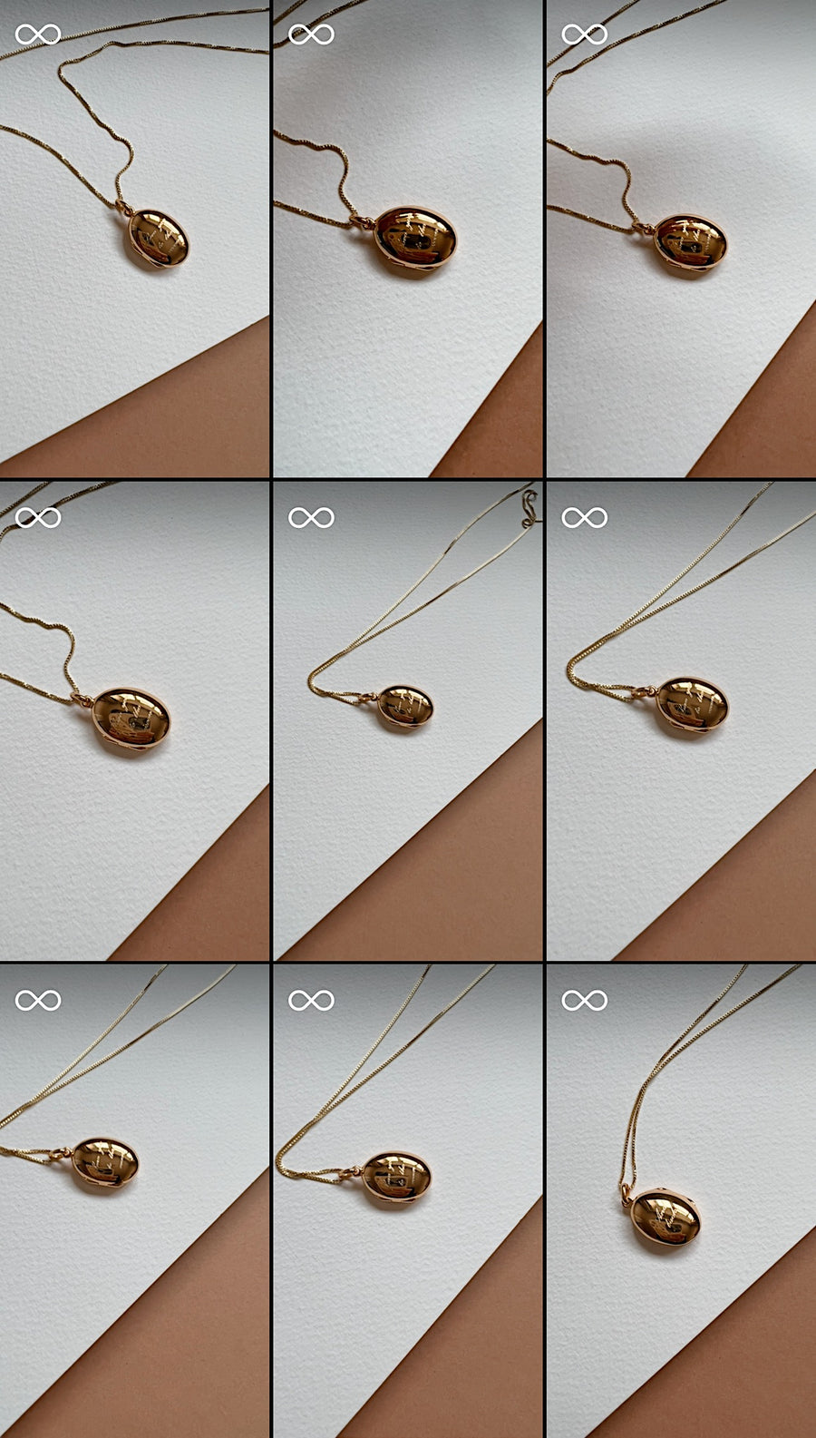Locket ~ Love You To The Moon And Back / Oval