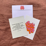 Magnetic Postcard Poem Prints