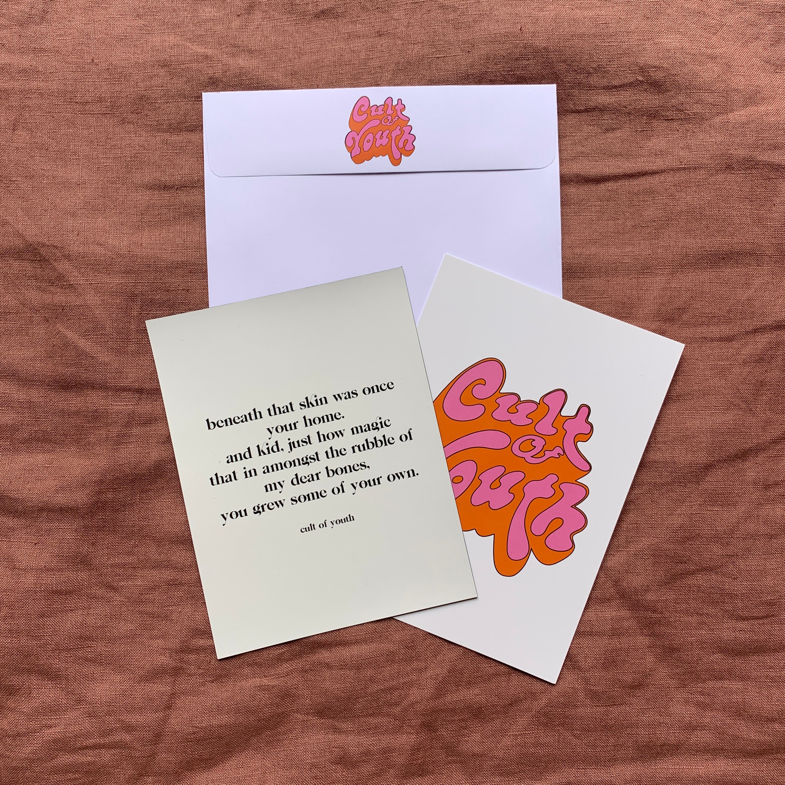 Magnetic Postcard Poem Prints