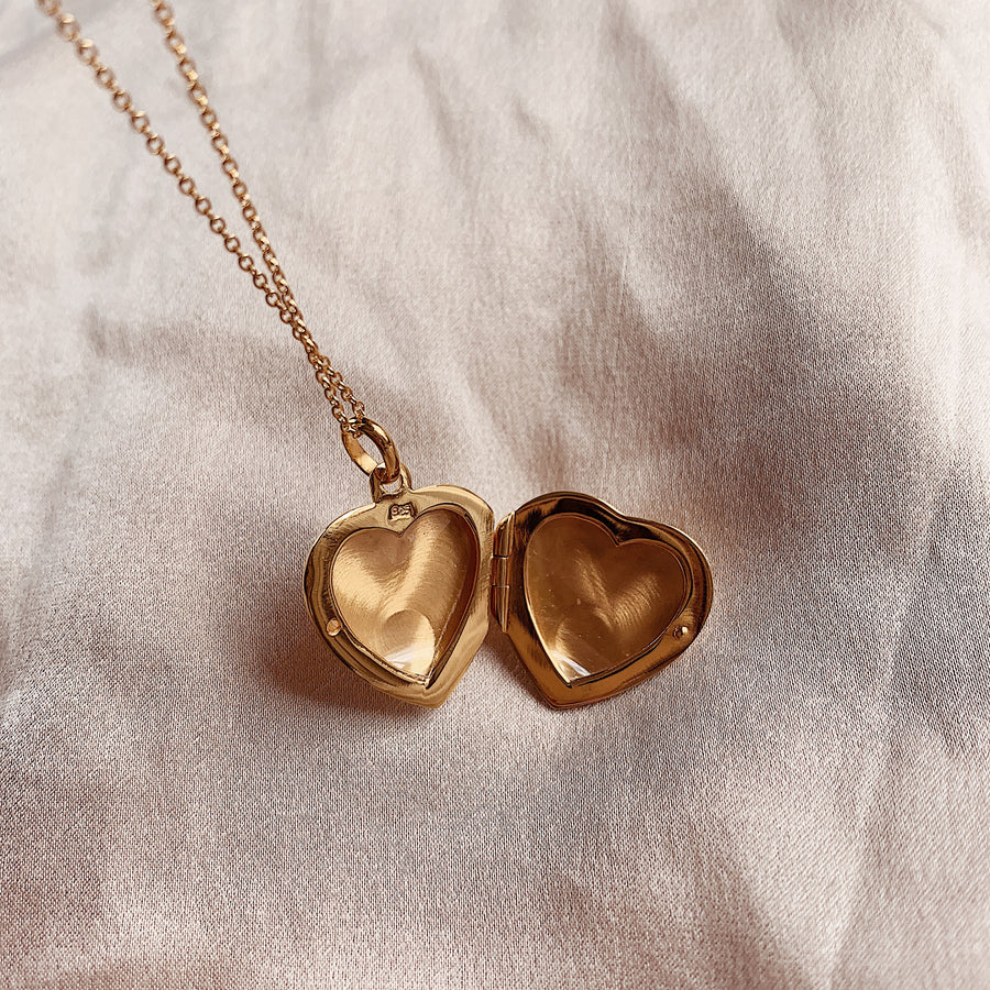 Locket ~ Always Love / Heart