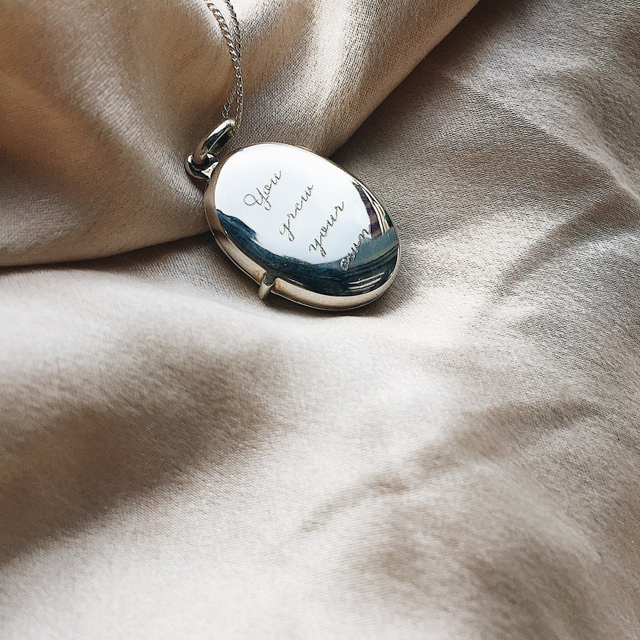 Locket ~ Beneath My Bones / Oval