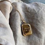 Locket ~ Love You To The Moon And Back / Rectangular