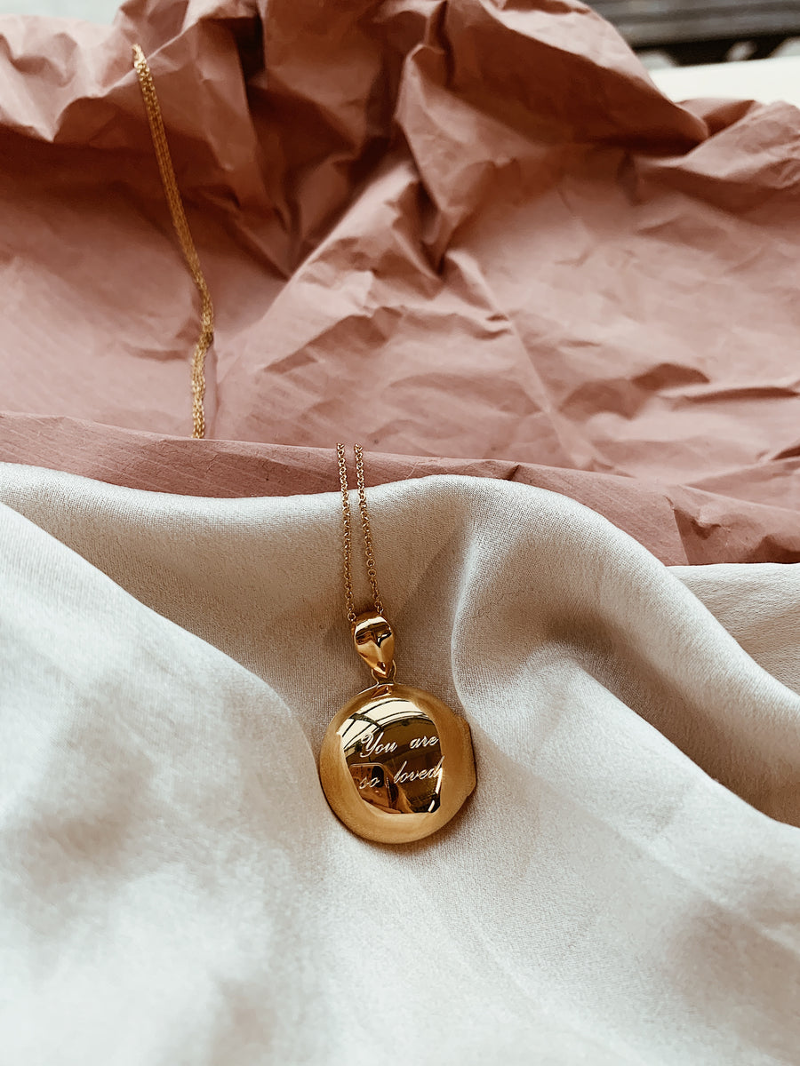 Locket ~ You Are So Loved / Round