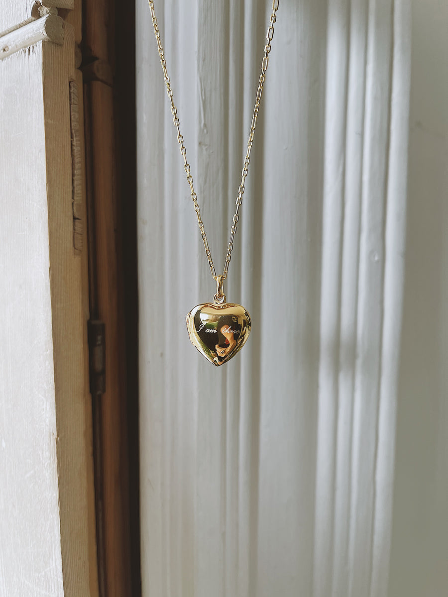 Locket ~ I Am There / Heart