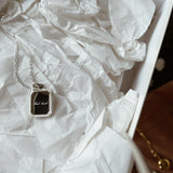 Locket ~ Love You To The Moon And Back / Rectangular
