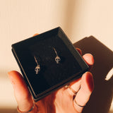 Baby Skull Hoops