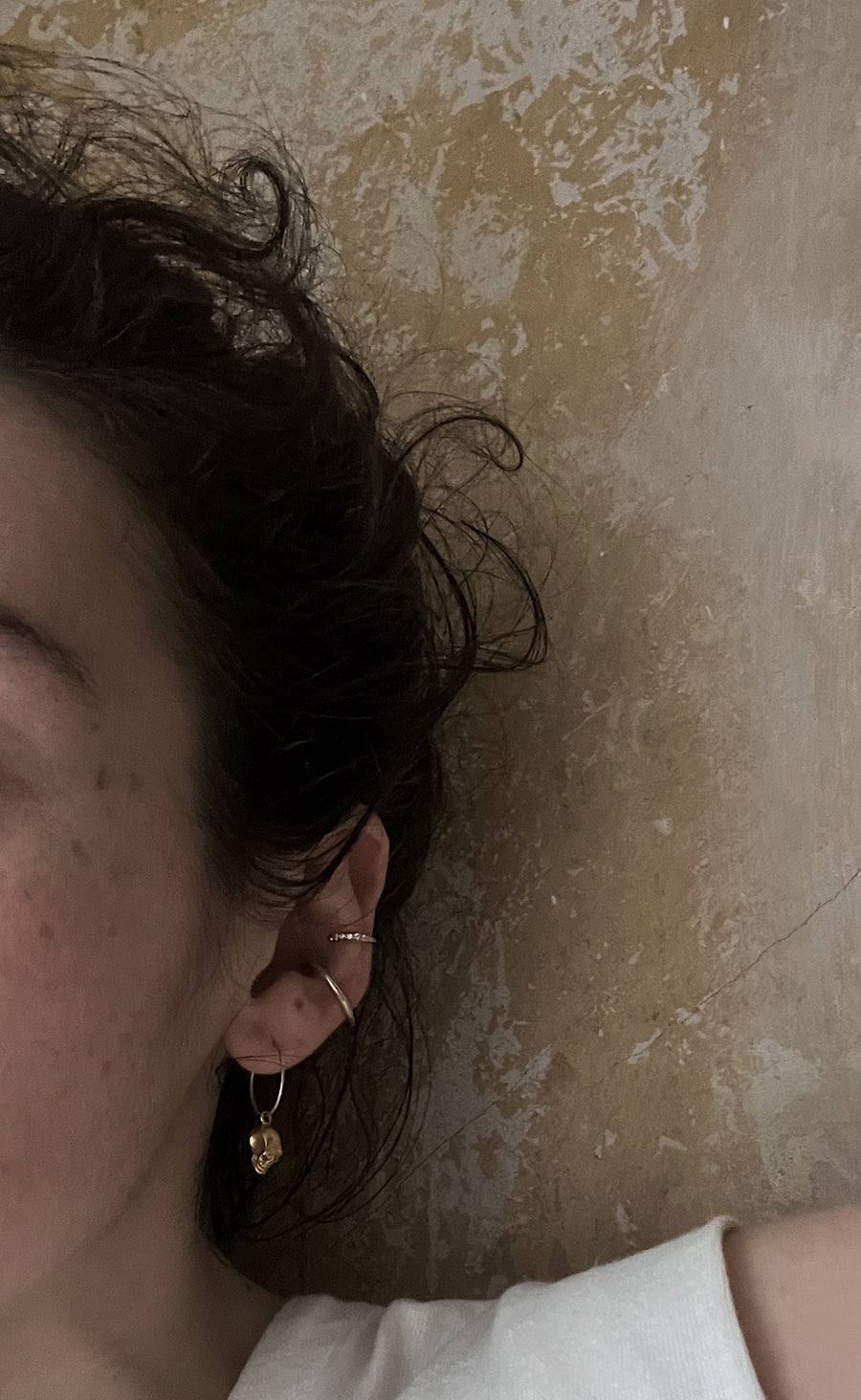 Minimal Sparkle Ear Cuff