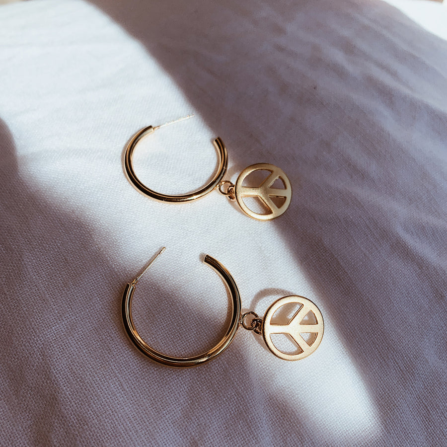 Peace Hoops