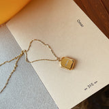 Locket ~ Darling / Rectangular