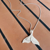 Lucky Silver Fish Tail Chain