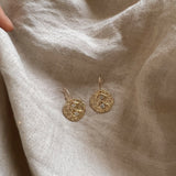 Crystal Eye Hoops
