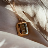 Locket ~ Beneath My Bones / Rectangular