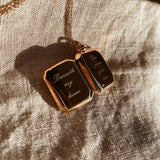 Locket ~ Beneath My Bones / Rectangular