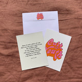 Magnetic Postcard Poem Prints