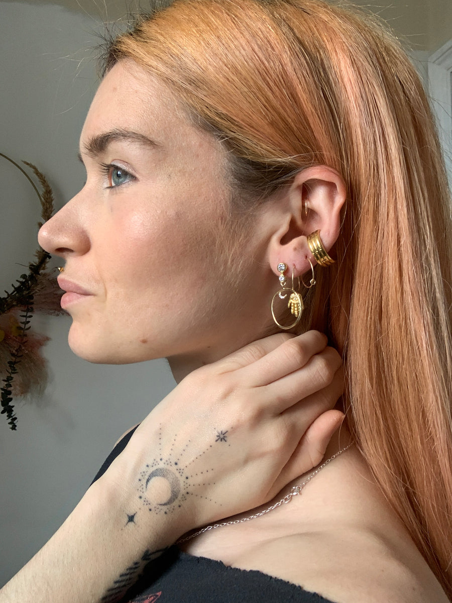 Luna Loop Studs