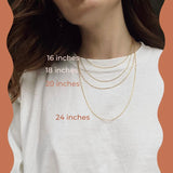 Individual Locket Chains