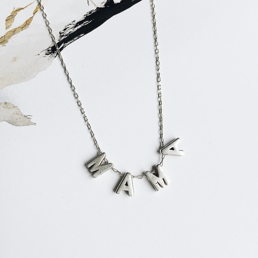 MAMA Chain // Silver