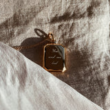 Locket ~ You And Me Kid / Rectangular