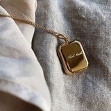 Locket ~ Love You To The Moon And Back / Rectangular