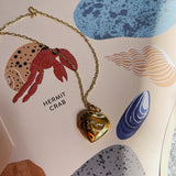 Locket ~ No Grit No Pearl / Heart