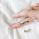 MAMA Chain // Silver